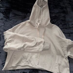 Cropped alo hoodie